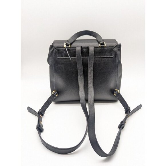 KATE SPADE NY Katy textured leather medium  backpack- BLACK main image 9